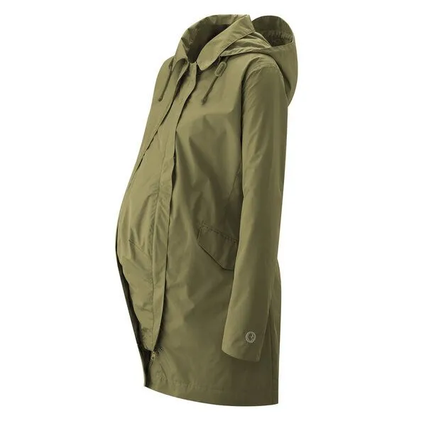 Mamalila Mamalila Regen-Tragemantel/Umstandsmantel Dublin, Khaki, – Produktbild 2 von 2