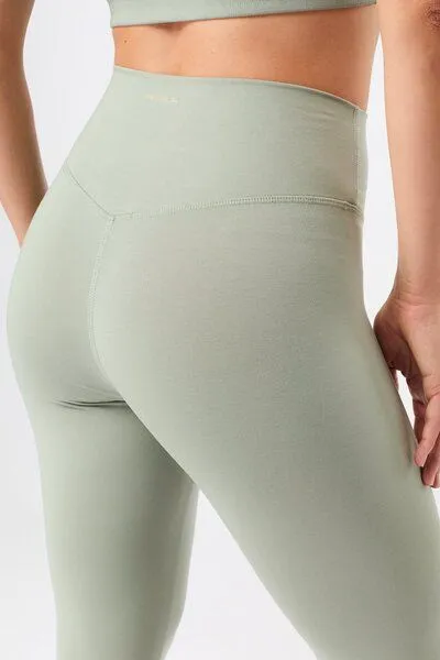 mandala Mandala Best Cropped Legging, Mineral (grün), – Produktbild 3 von 4