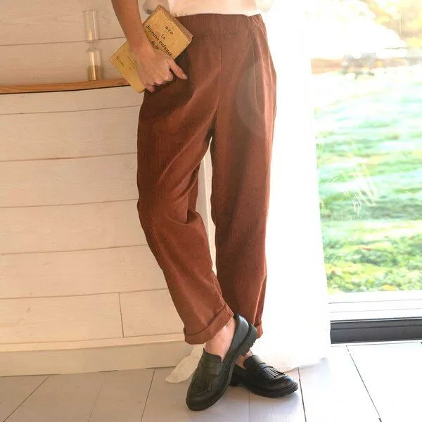WiDDA berlin WiDDA berlin Cordhose SEPP aus Bio-Baumwolle, Caramell, – Produktbild 3 von 4