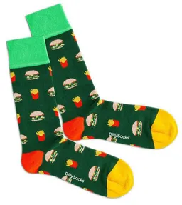 DillySocks DillySocks Socken Junk Food aus Biobaumwoll-Mix – Produktbild 1 von 1