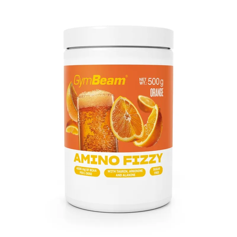 GymBeam GymBeam Amino Fizzy 500 g Orange – Produktbild 1 von 1