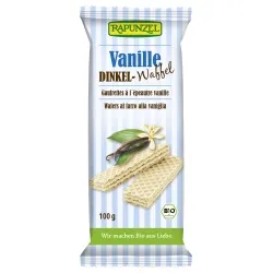 RAPUNZEL RAPUNZEL Vanille-Vollkornwaffeln – Produktbild 2 von 2