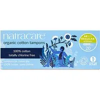 Natracare Natracare Biologische Tampons aus Baumwolle (Regular (20)) – Produktbild 1 von 1
