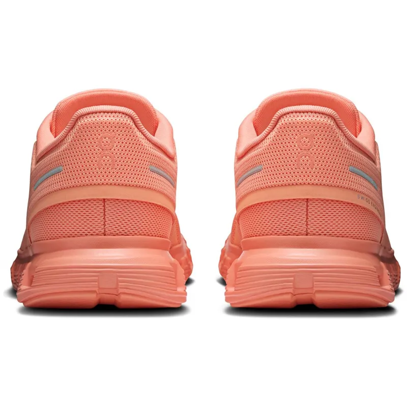On On Cloud 6 Damen Sneaker Low, Pink, – Produktbild 4 von 5
