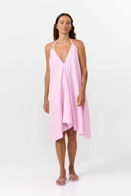 SUITE13LAB SUITE13LAB Damen vegan Kleid Mp Kurz Rosa – Produktbild 1 von 1