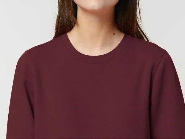 UNIPOLAR UNIPOLAR Sweater Modell: Rolin, Burgundy (rot), – Produktbild 6 von 6