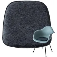 easy and green easy and green Sitzkissen Filz Eckig | aus weichem Wollfilz | Waschbar | 39 x 40cm – Produktbild 1 von 1