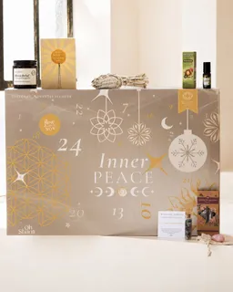 Oh Shanti Oh Shanti Adventskalender Selfcare 2026 – 24 Wohlfühl-Überraschungen, 24 Selfcare-Produkte mit je 1 Affirmationskarte pro Türchen – Produktbild 1 von 1