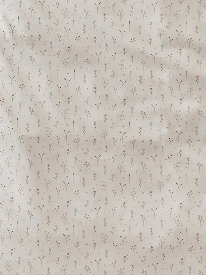 Vertbaudet Vertbaudet Bettbezug Baby Bettbezug ohne Kissenbezug PROVENCE, wendbar, Weiß, – Produktbild 2 von 2