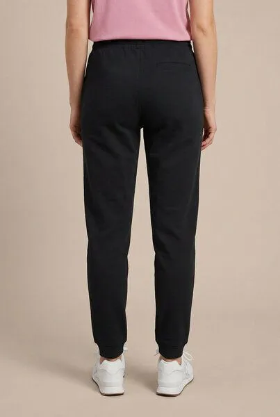 THE FACE OF ELEMENTS The Face of Elements Peak - Regular Fit Sweatpant aus 100% Bio-Baumwolle, Black (schwarz), – Produktbild 4 von 4