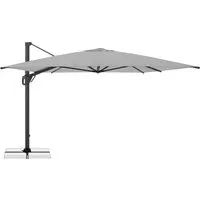 Doppler doppler Pendelschirm "LIFE" 300 x 400 cm, hellgrau – Produktbild 1 von 1