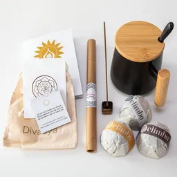 Divasya Divasya Geschenkset „Kakao- Zeremonie“ - ein sinnlich-spirituelles Erlebnis – Produktbild 1 von 1