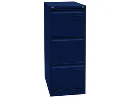 BISLEY Light BISLEY Light HR-Schrank 3s 1b oxfordblau (BxHxT) 41,3x101,6x62,2cm – Produktbild 1 von 1
