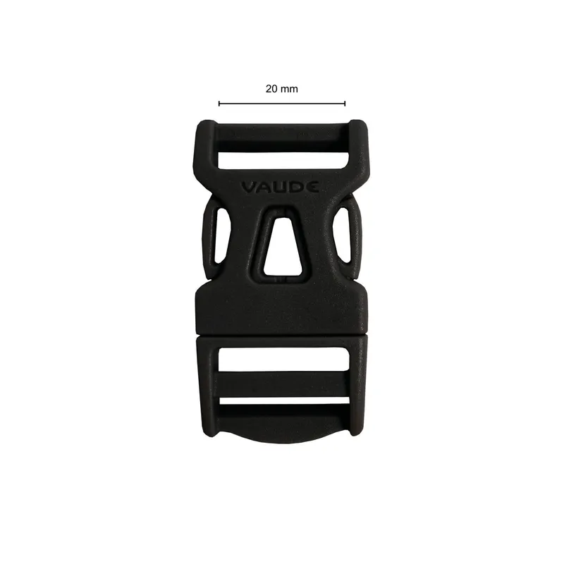 Vaude Einfach einstellbare Schlaufe VAUDE 20 mm, Noir, – Produktbild 2 von 2