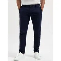 Kuyichi Kuyichi Chino Hose - Dexter, Dark navy (blau), – Produktbild 2 von 2
