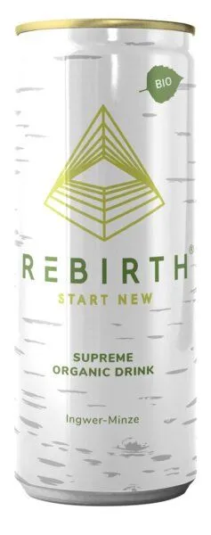 Rebirth Rebirth Bio-Energydrink mit Guarana 6 Pack – Produktbild 2 von 4