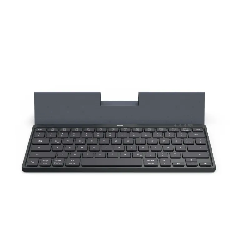 Hama Hama Multi-Device-Tastatur "Travel 600", Hülle, Bluetooth®, klein, SW, QWERTZ DE – Produktbild 2 von 6