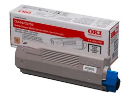OKI Oki Toner 43865708 schwarz – Produktbild 1 von 1