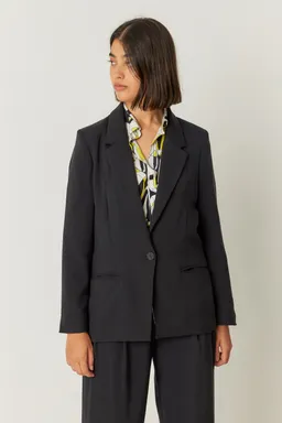 SKFK SKFK Damen vegan Blazer Mati Schwarz – Produktbild 1 von 1