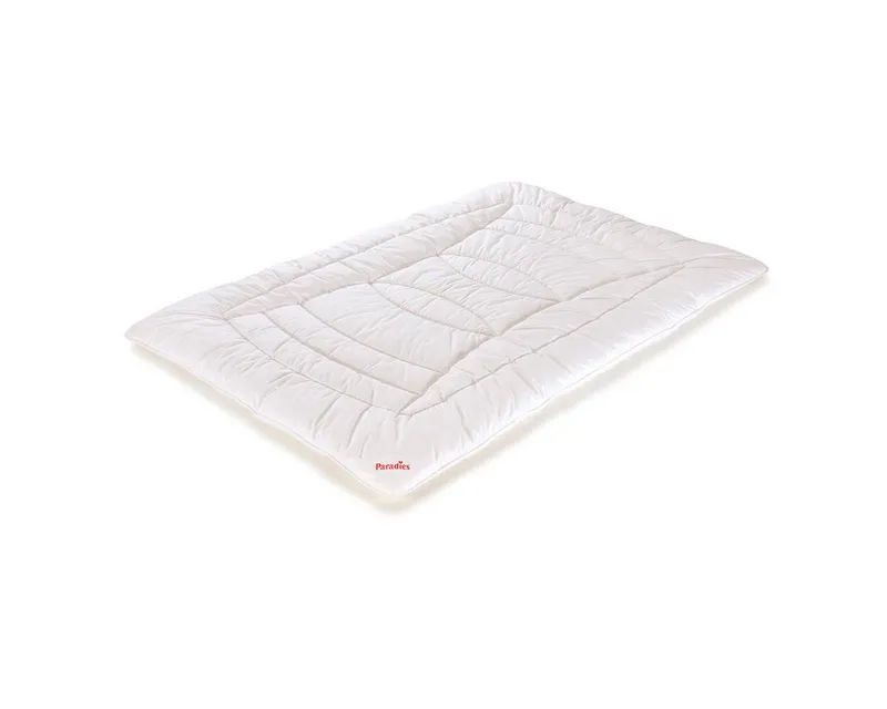 Paradies Paradies Babybettdecke Nima Bio, Füllung: 80% Polyester, 20% Lyocell, Weiß, – Produktbild 1 von 1