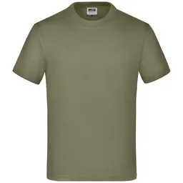 James & Nicholson James & Nicholson Basic T-Shirt Kinder JN019 Gr. S-110/116 olive – Produktbild 1 von 1