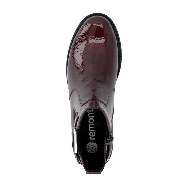 Remonte Remonte wine/schwarz für Damen, rot, Größe 42 EU, Rot, – Produktbild 4 von 7
