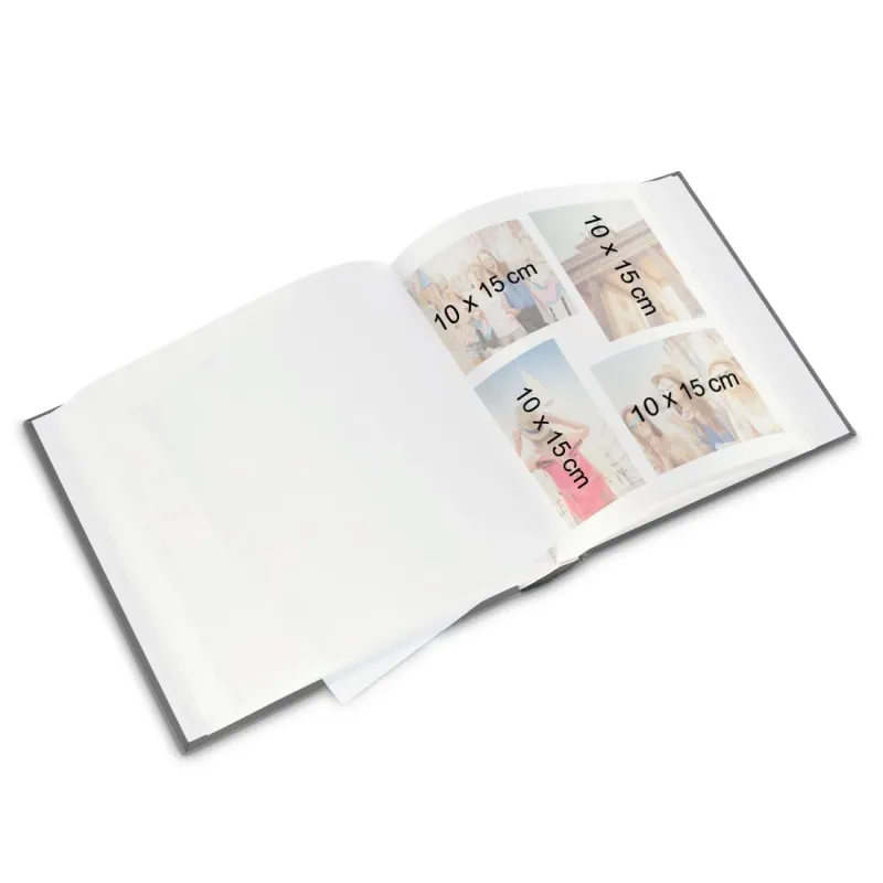 Hama Hama Jumbo-Album "Journey", 30x30 cm, 100 weiße Seiten – Produktbild 4 von 5