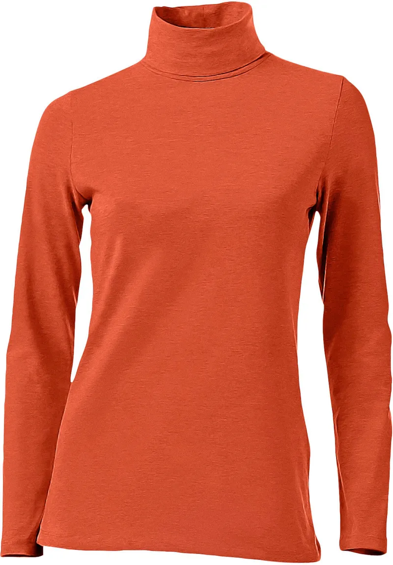 heine Rollkragenshirt, Orange, – Produktbild 2 von 2