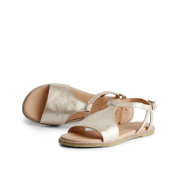 Grand Step Shoes Grand Step Shoes Leder-Sandalen Eldora, Gold, – Produktbild 4 von 4