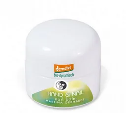 Martina Gebhardt Naturkosmetik Martina Gebhardt Naturkosmetik Martina Gebhardt Hand & Nail Nail Balm 15 ml – Produktbild 1 von 1