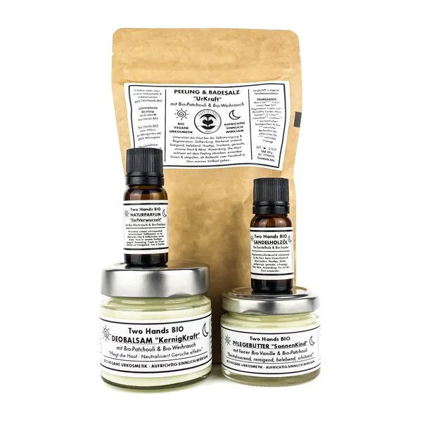 Two Hands BIO Two Hands BIO Aromatherapie-Set „Erdung“ – Produktbild 1 von 4