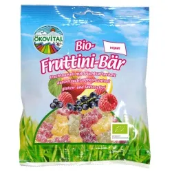 Georg R sner Fruchtgelee Fruttini-Bär, vegan – Produktbild 1 von 1