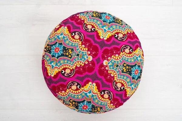 Goldwerk Schliersee Goldwerk Schliersee Meditationskissen Marrakesh pink – Produktbild 2 von 2