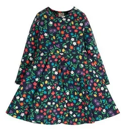 Frugi Frugi Kleid Sofia Skater Dress Wild Flowers – Produktbild 1 von 1