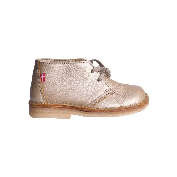 duckfeet duckfeet Schnürschuh Helsingør, Gold, – Produktbild 1 von 4