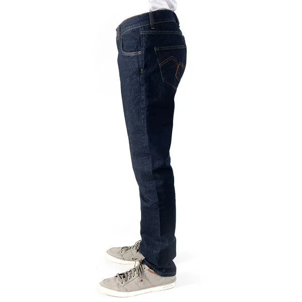fairjeans fairjeans REGULAR NAVY 100, dunkelblaue Jeans aus 100% Bio-Baumwolle ohne Elasthan – Produktbild 4 von 4