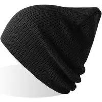 Atlantis Headwear Atlantis Headwear Atlantis Brad Beanie aus recyceltem Polyester, Schwarz, – Produktbild 1 von 1