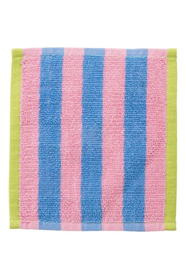 Tranquillo Tranquillo Spültuch aus Bio-Baumwolle ZESTLINE 22x22 cm saugfähig, langlebiges Material, Weiches Frottee-Abwaschtuch, ideal für den täglichen Einsatz, Bunt, – Produktbild 1 von 5
