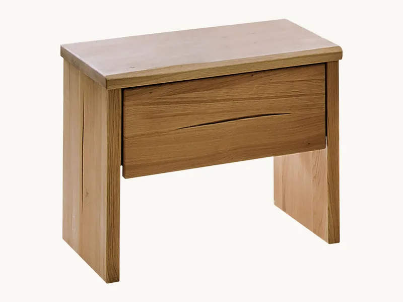 allnatura allnatura Nachttisch "Tegora" - Schnäppchen 2127-03214 | H42xB50xT36 cm, Fichte, – Produktbild 2 von 2