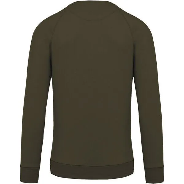 YTWOO YTWOO Premium Herren Sweatshirt, Mossy green, – Produktbild 3 von 3