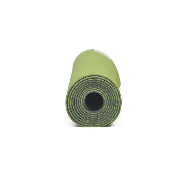 ReYoga ReYoga Free LIGHT 3mm Ökologische Yogamatte, Grün/dunkelgrau, – Produktbild 4 von 4