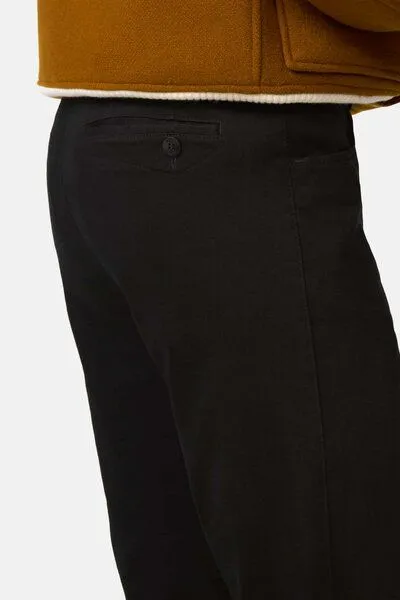 Meyer MEYER Performance Denim Super-Stretch, Schwarz (black-black), – Produktbild 3 von 3