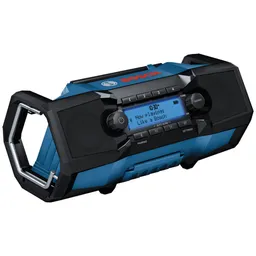 Bosch Professional Bosch Professional Bosch Baustellen-Digitalradio PRO GPB18V-3SC, Karton – Produktbild 1 von 1