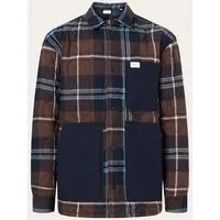 KnowledgeCotton Apparel KnowledgeCotton Apparel Herren "OVERSIZE CHECK OVERSHIRT" – Produktbild 1 von 1