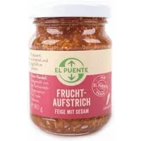 El Puente El Puente Veganer Brotaufstrich Feige mit Sesam | Fair Trade | Vegan | Glutenfrei, Mehrfarbig, – Produktbild 1 von 1
