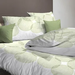 Fussenegger Heimtextilien Fussenegger Heimtextilien Bettwäsche Kreise – Produktbild 1 von 1