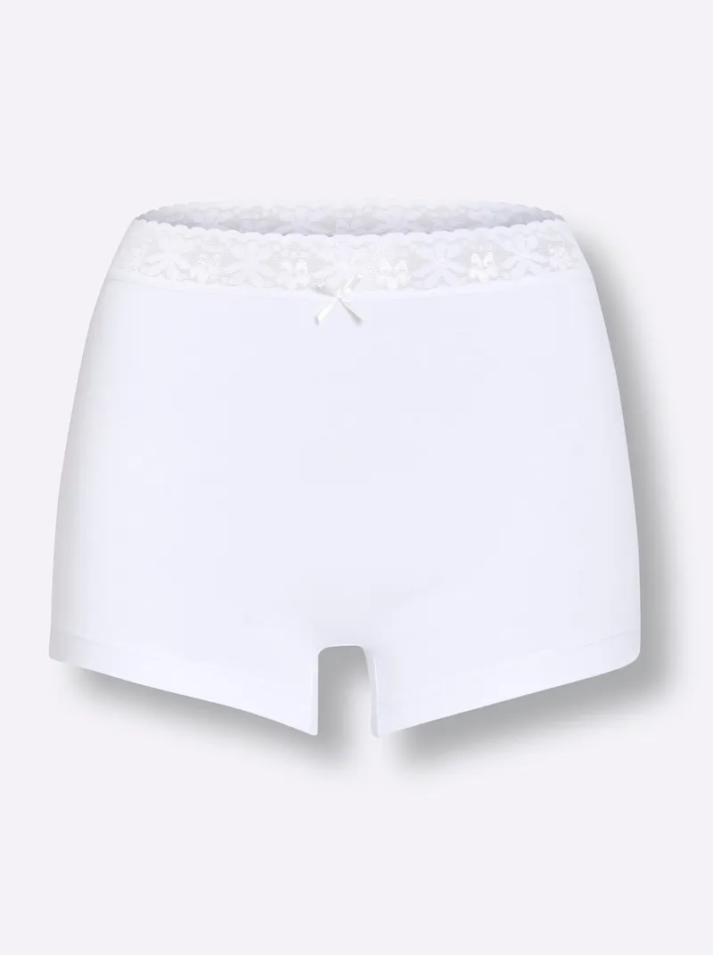 wäschepur Panty weiß, Weiß, – Produktbild 2 von 2