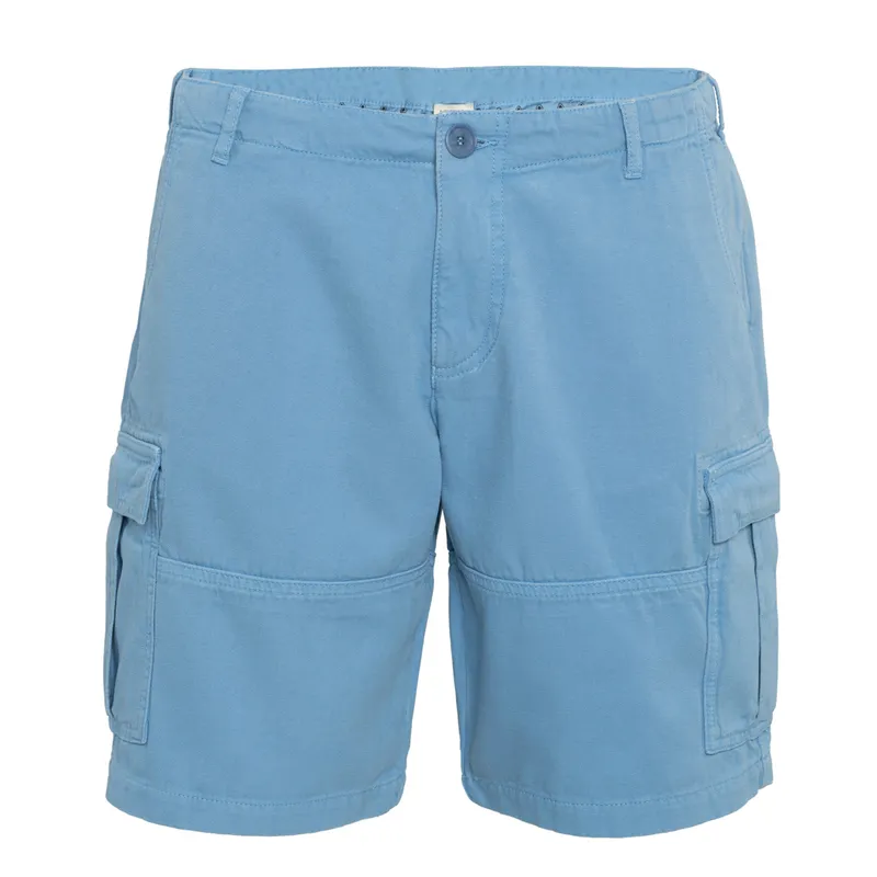 Living Crafts LIVING CRAFTS - Herren Bermudas - Blau (100% Bio-Baumwolle), Nachhaltige Mode, Bio Bekleidung, Blau, – Produktbild 1 von 2