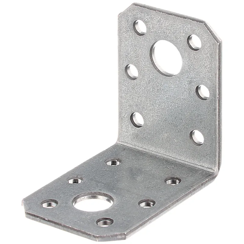 Alberts ALBERTS Winkelverbinder, sendzimirverzinkt, TxHxB 50x50x35 mm, PRO – Produktbild 1 von 1
