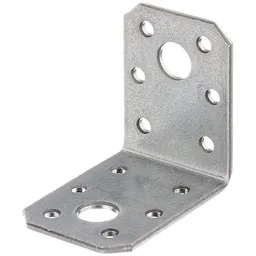 Alberts ALBERTS Winkelverbinder, sendzimirverzinkt, TxHxB 50x50x35 mm, PRO – Produktbild 1 von 1
